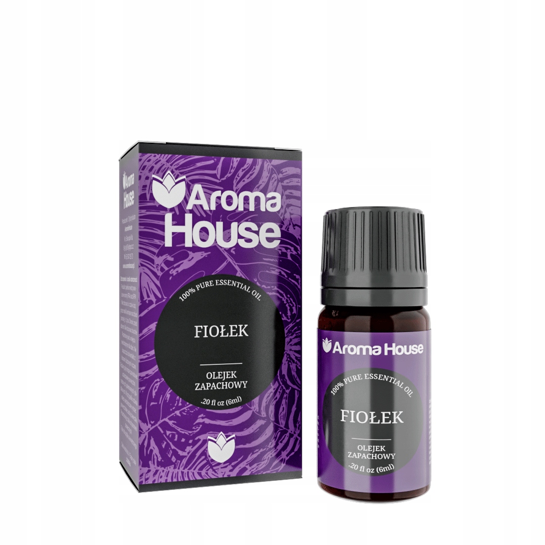 

Aroma House Olejek Zapachowy Fiołek Violet 6ML