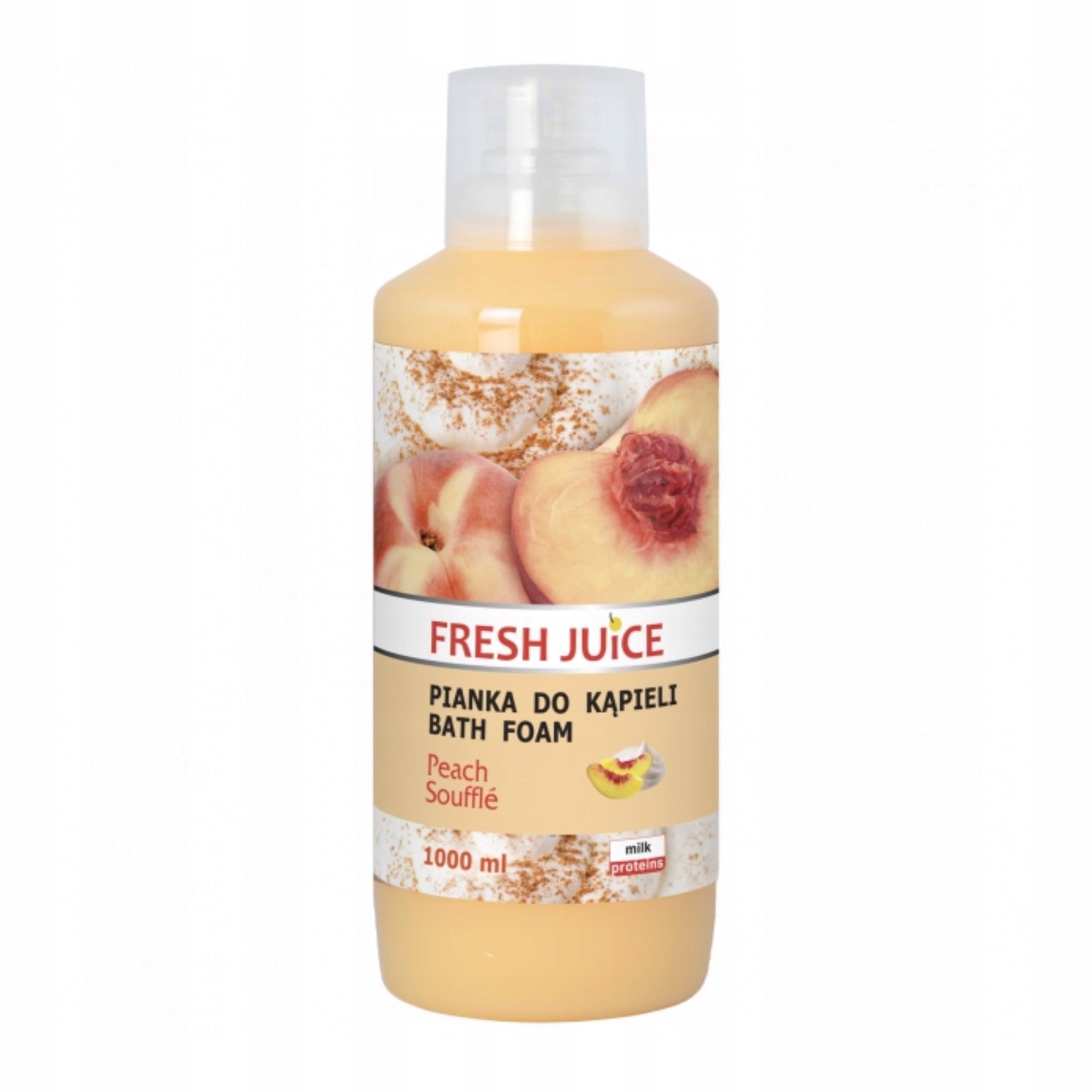 

Fresh Juice Pianka Do Kąpieli 1L Peach Souffle