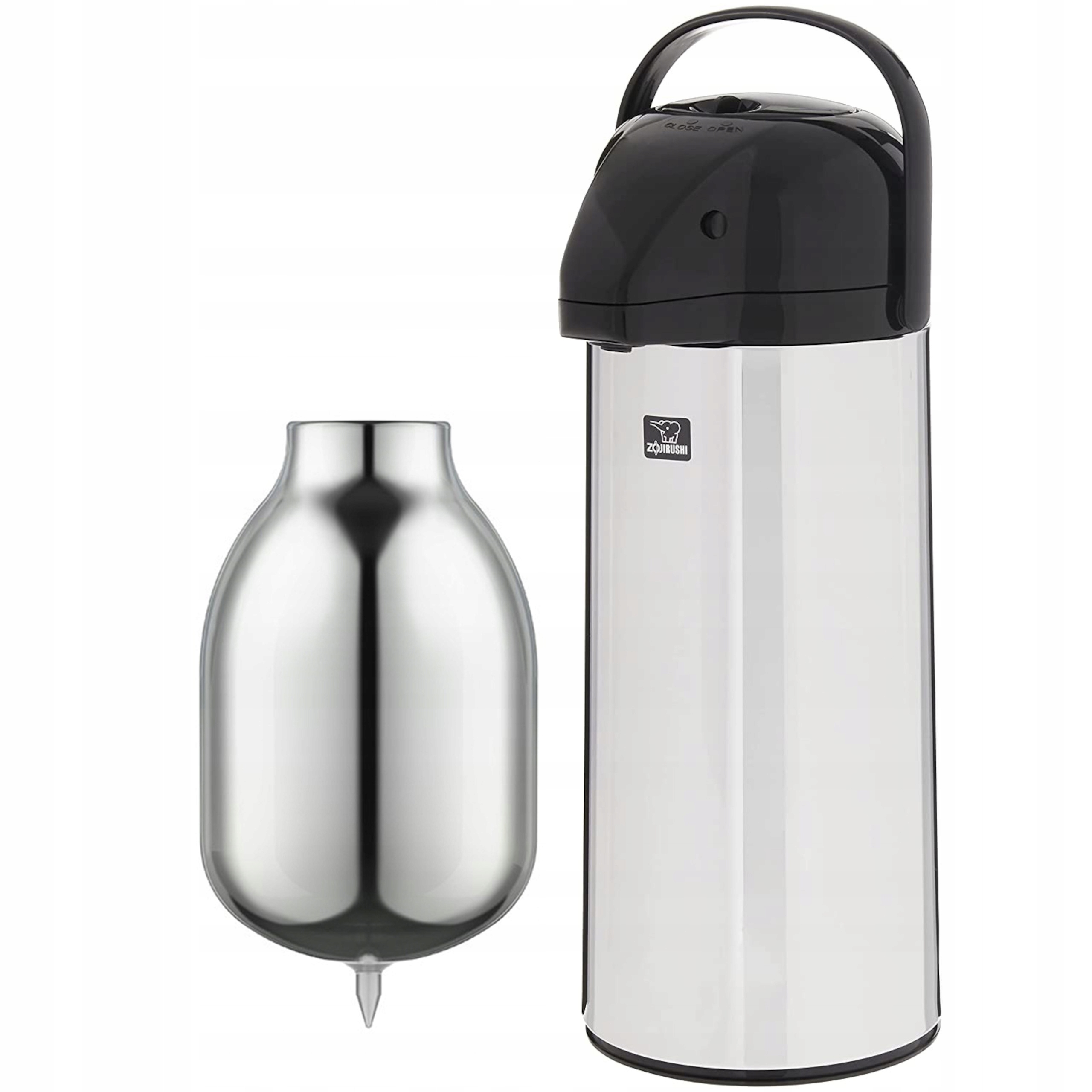 Termický skleněný japonský držák AirPot AAPE-25S 2,45L Zojirushi