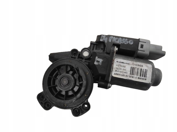 CITROEN C4 GRAND PICASSO 06- SILNICZEK SZYBY LEWY TYŁ