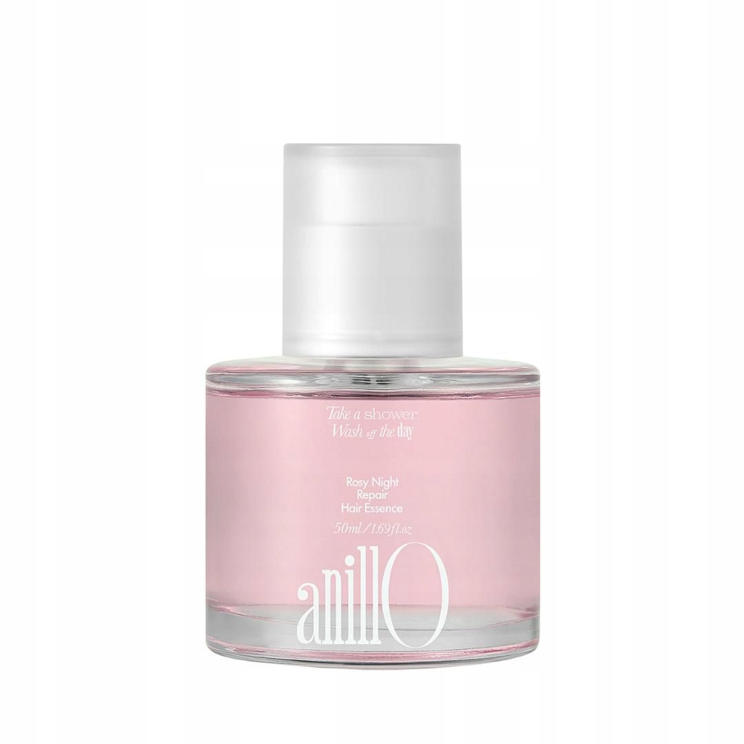 Anillo Růžová Noční Repairovací Vlasová Esence 50 ML