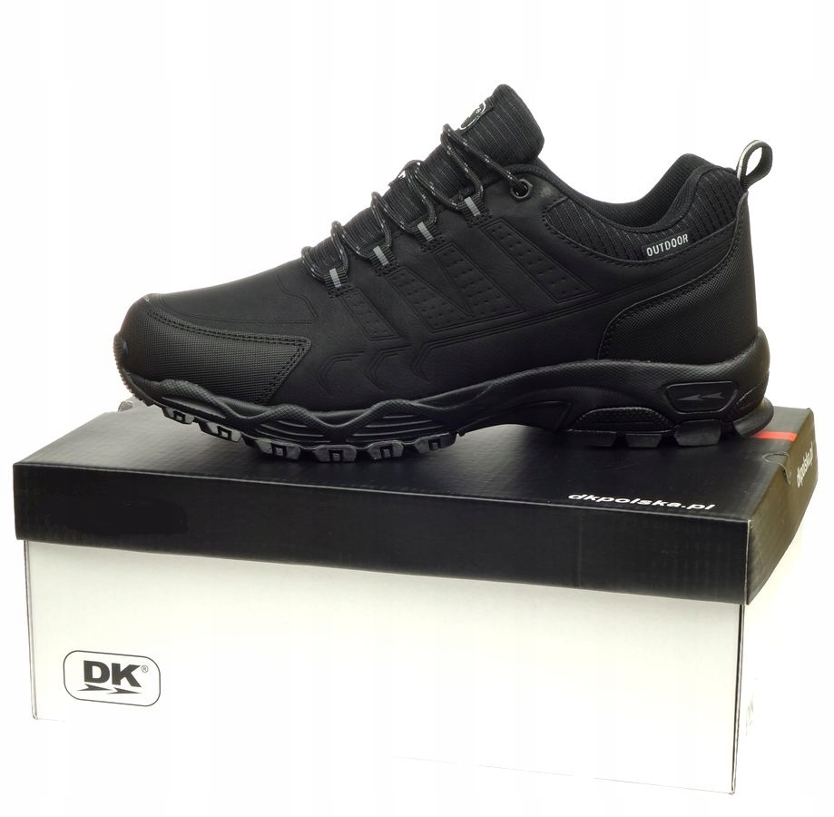 Buty Trekkingowe DK NEBUL Półbuty Lekkie Taktyczne OUTDOOR Black 42 Kod producenta 17165B