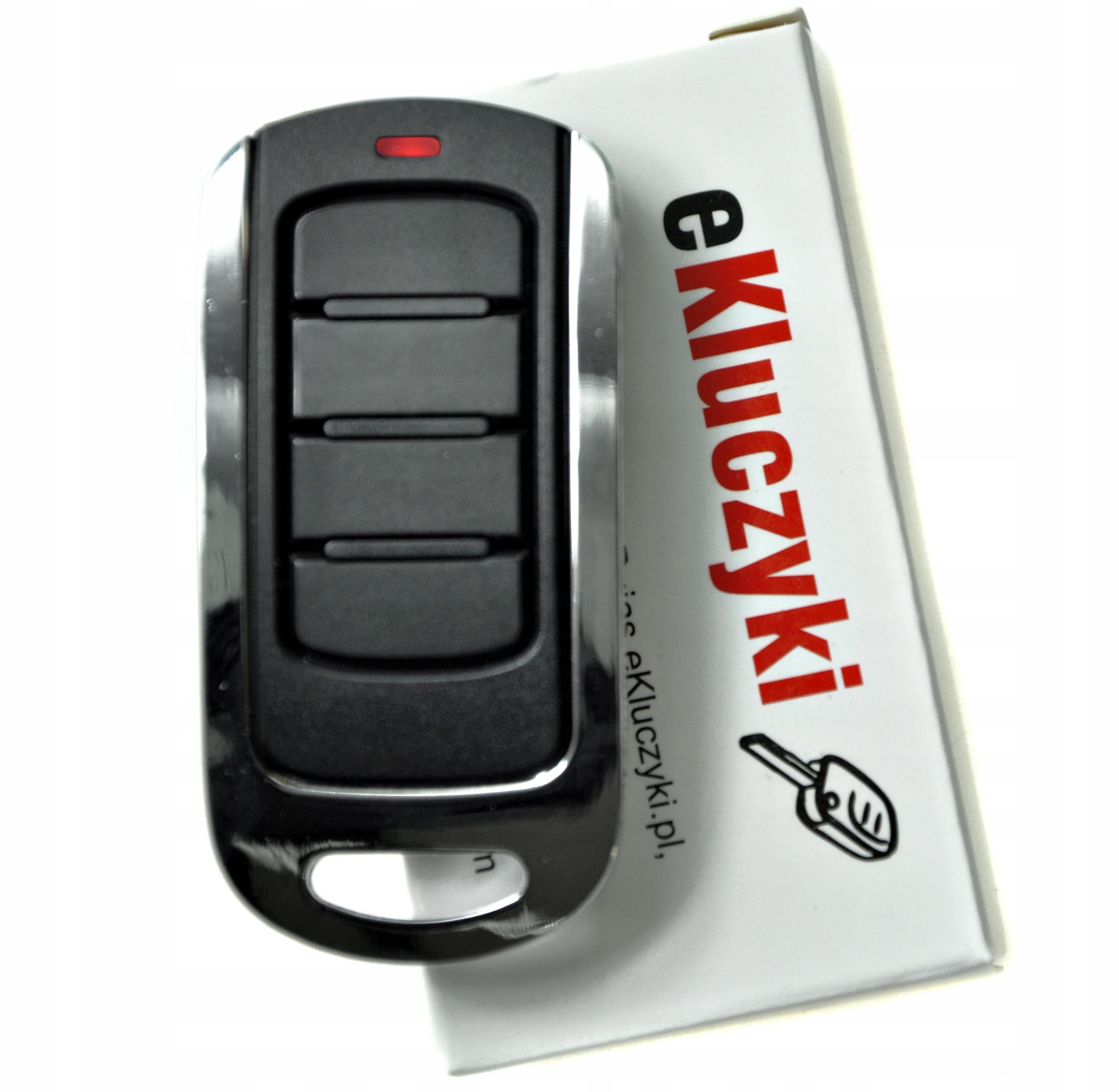 Pilot kluczyk zamiennik do Genius Echo TX4 RC 433 MHz Marka eKluczyki