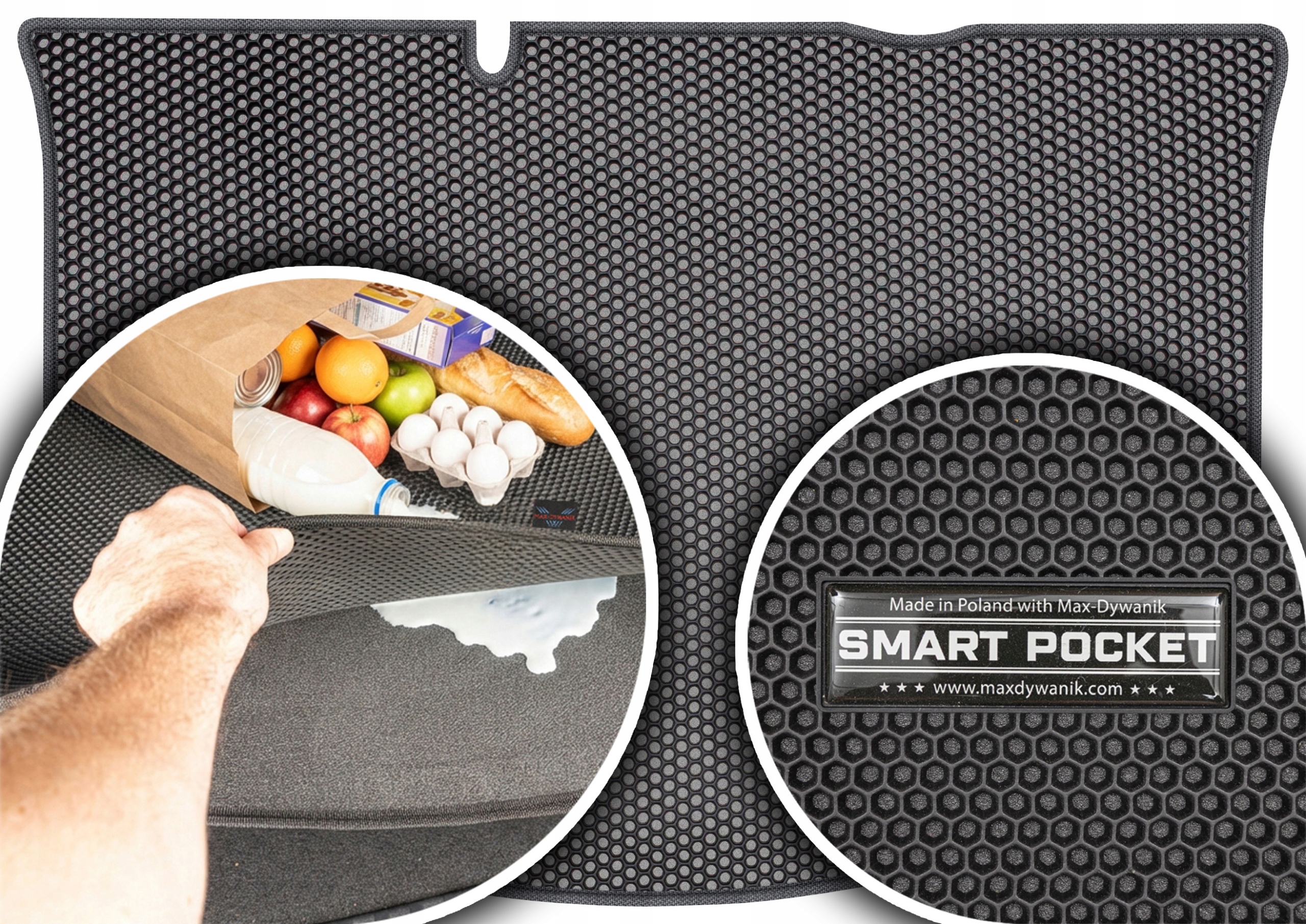 Citroen C3 I Hatchback 2002-2009 Vložka do zavazadlového prostoru Eva Smart Pocket