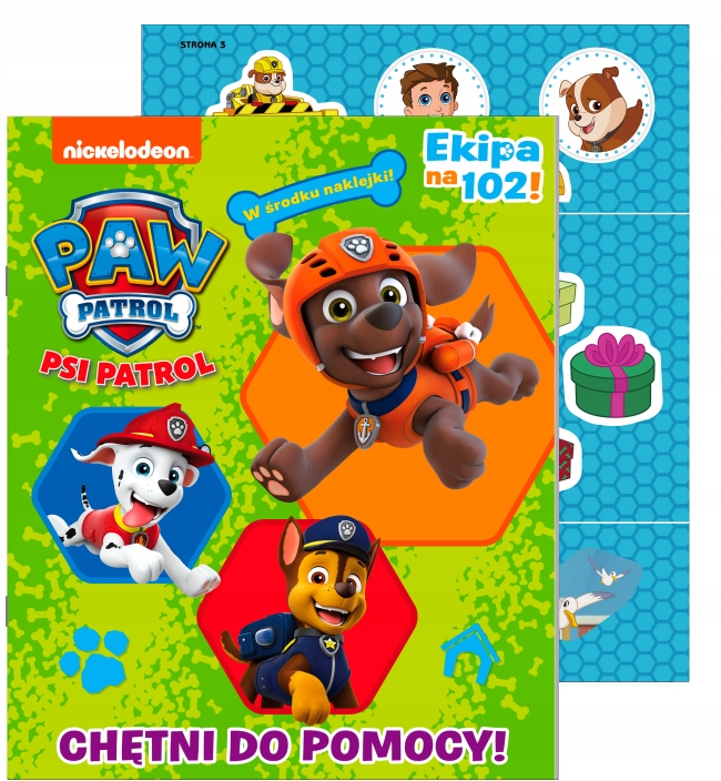 

Psi Patrol Ekipa na 102! 40 Chętni do pomocy! Kd