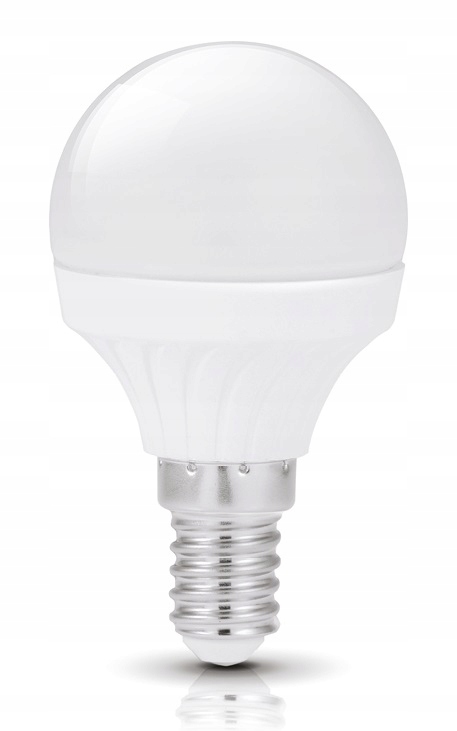 

Żarówka Led 6W ~45W kulka E14 Neutralna