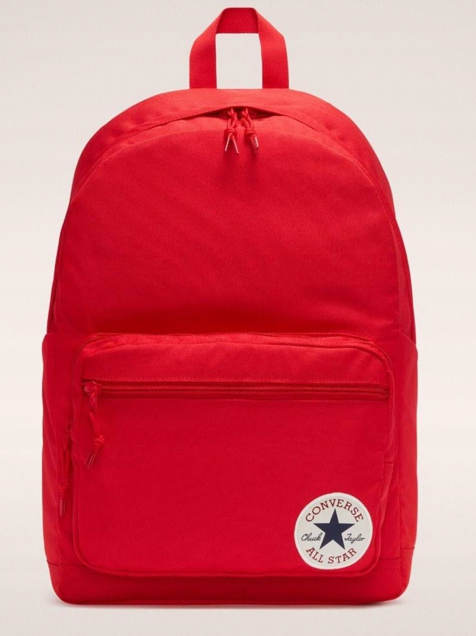 Batoh Červený Converse Go 2 uni