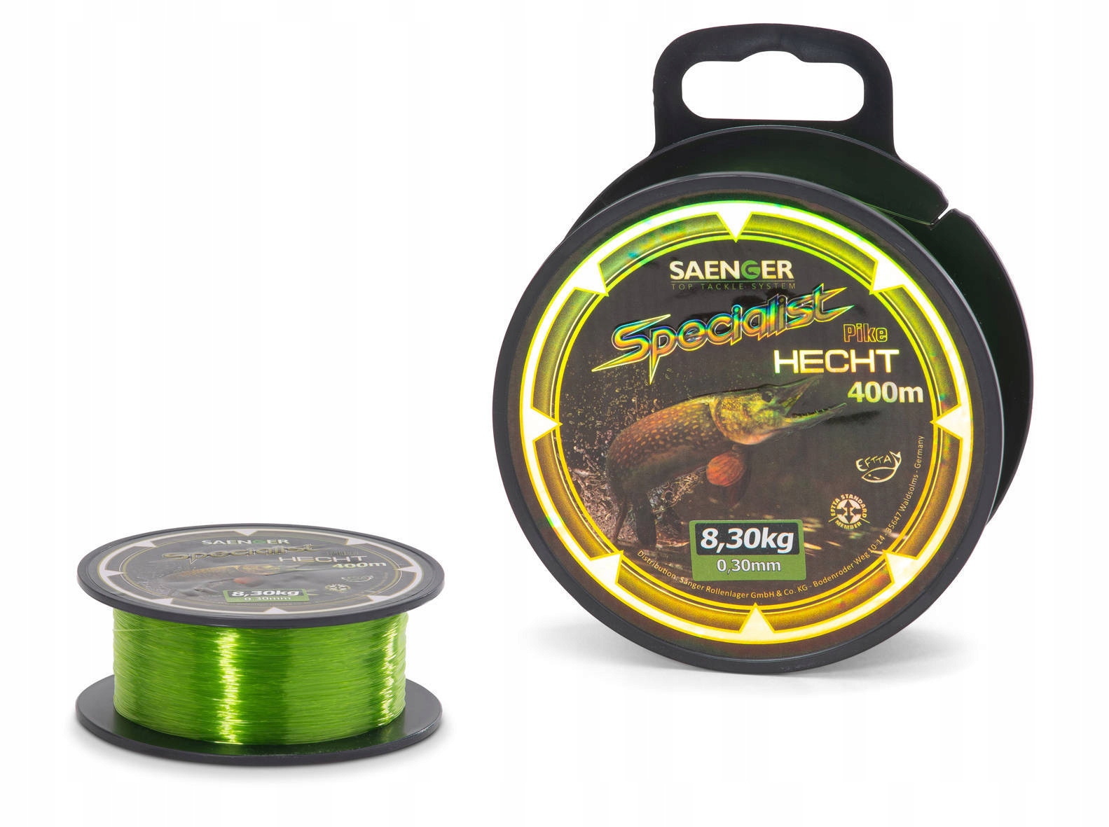 Żyłka Sanger Specialist Pike 400m-0,32mm