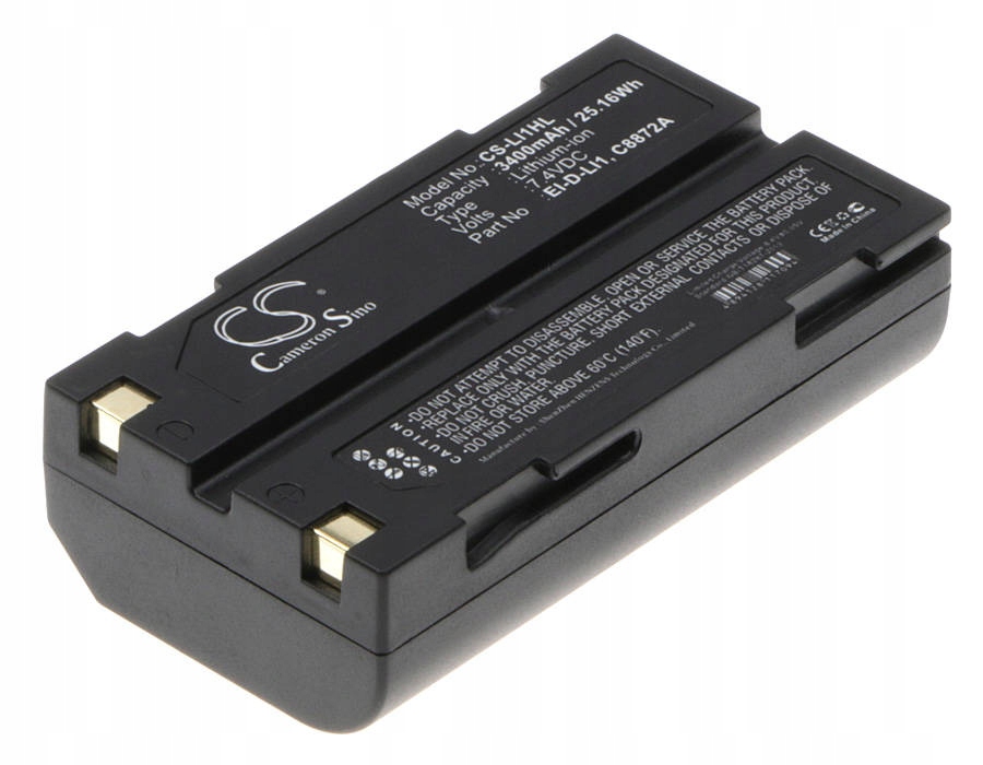 

Bateria do Trimble R4 R6 R7 R8 SPS780 SPS980 7,4V
