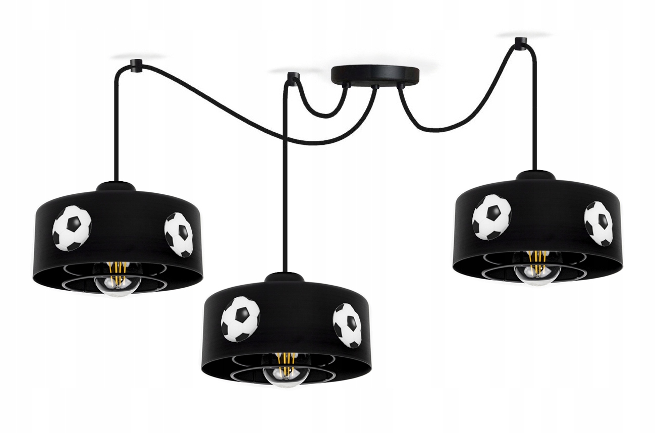 

Pająk Lampa Wisząca Mundial Spiro 3 regulowana