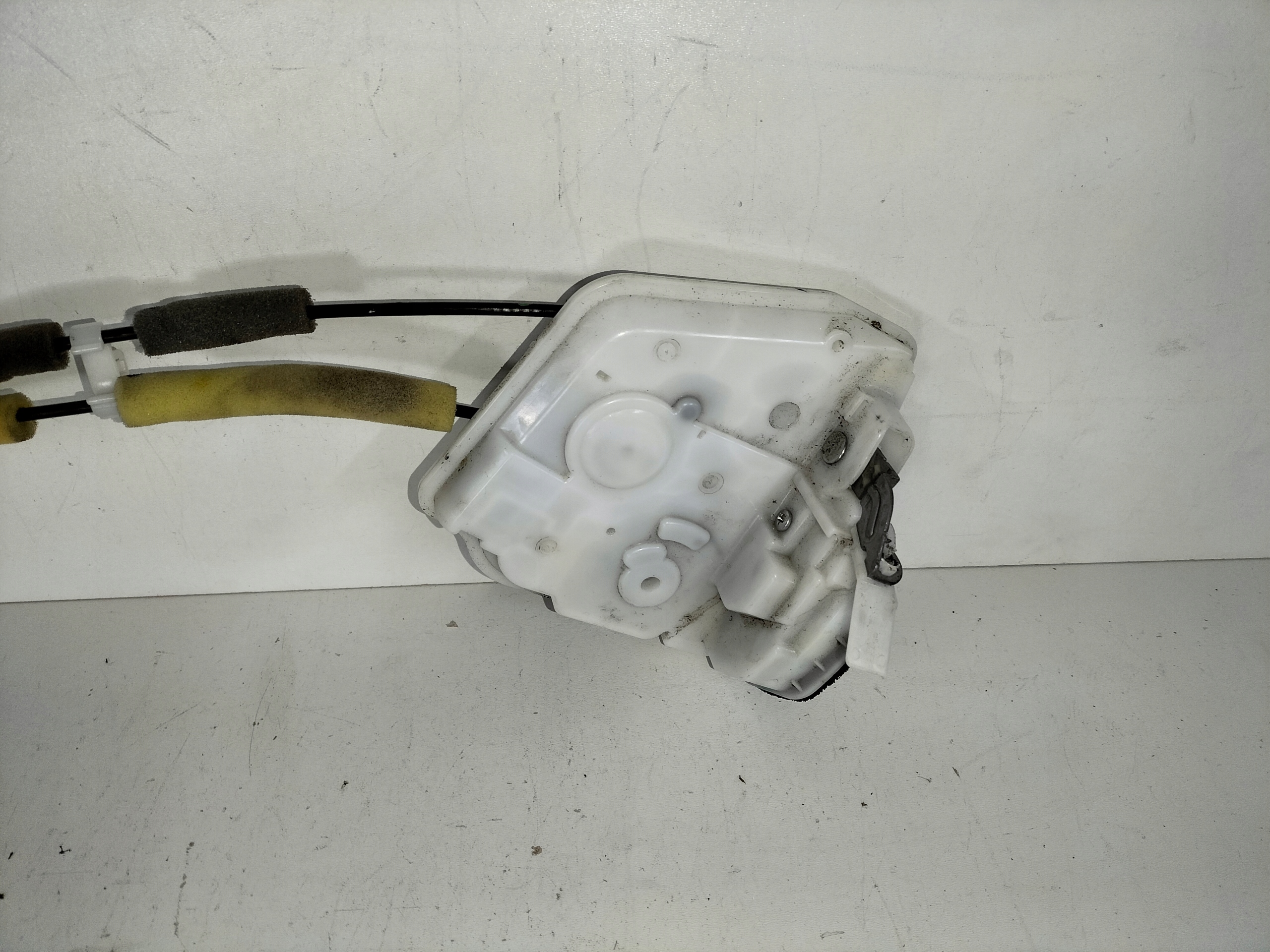 lock door przednich front right MAZDA 3 BM 13