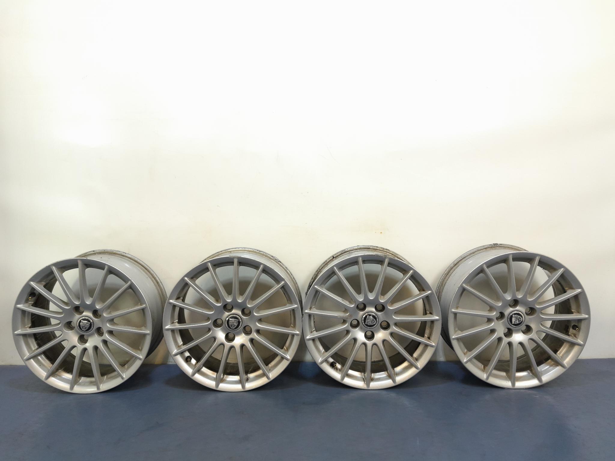 JAGUAR XF X250 FELGI ALUMINIOWE 5X108 7.5JX17 ET49