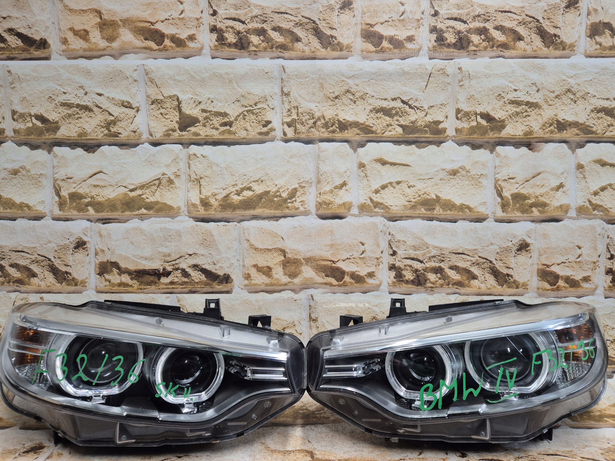 bmw 4 f32 f36 xenon skrętny dynamic europejska lewa lampa