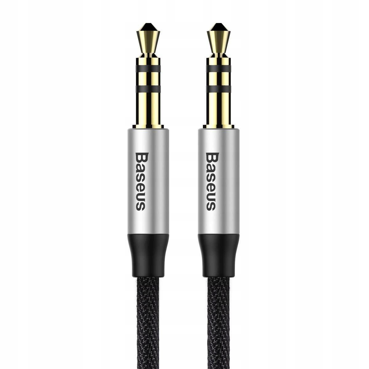 Baseus Yiven M30 Kabel Audio Stereo Aux 3,5 Mm Męski Mini Jack 1,5M