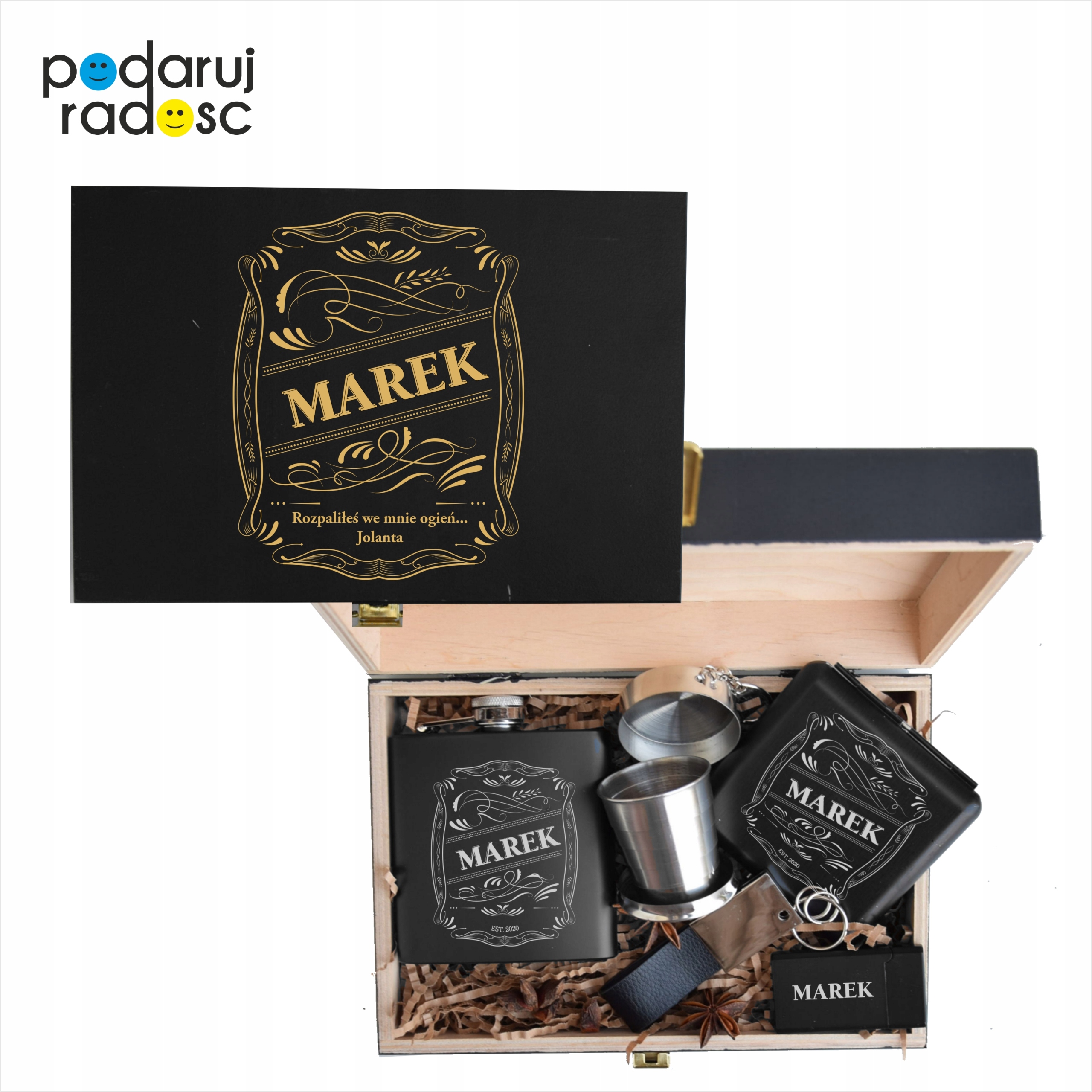 

Prezent na walentynki dla niego Zapalniczka Zpp