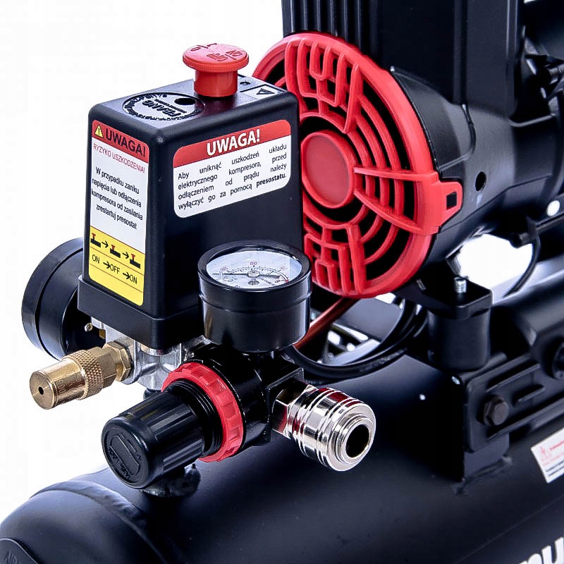 CICHY KOMPRESOR STOMATOLOGICZNY MAGNUM 8L 70dB Marka Magnum