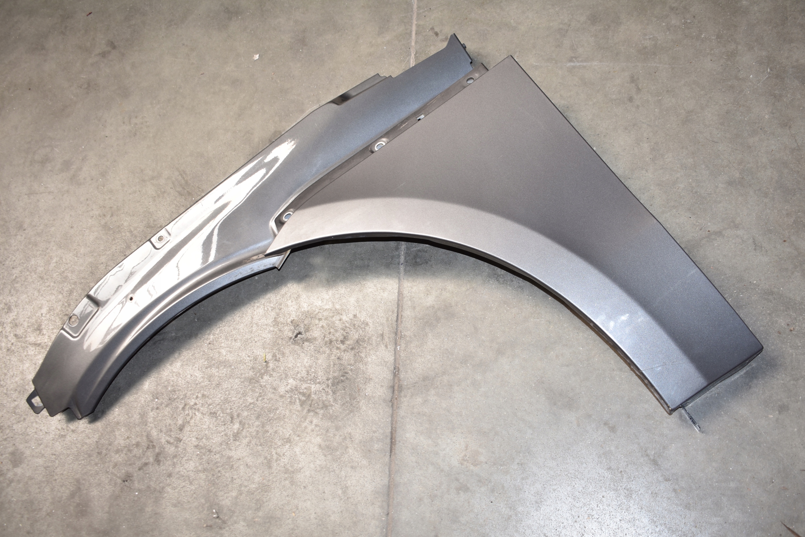IDEALNY fender front front left colour M7S PORSCHE MACAN 1