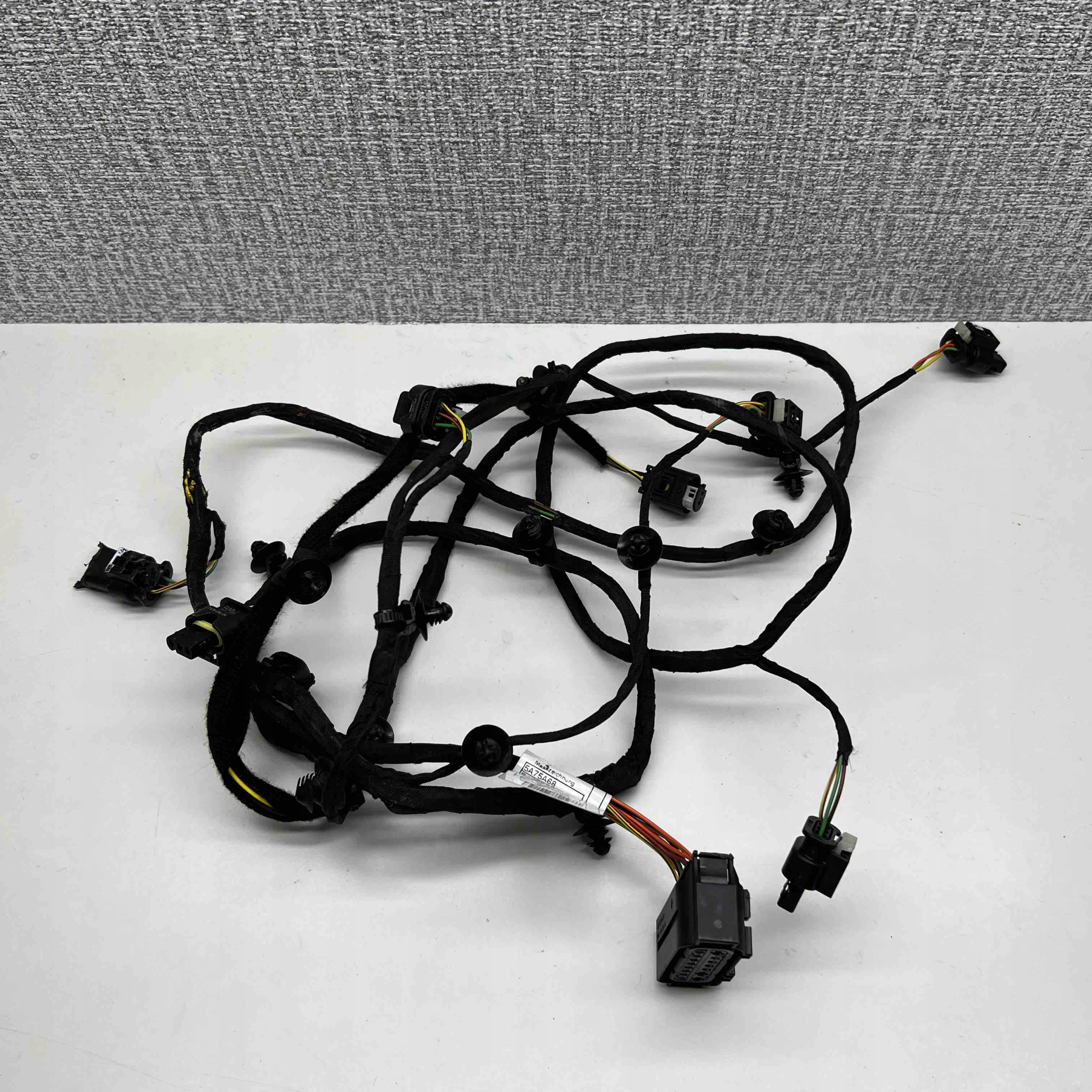 BMW X6 G06 bumper rear rear part 6PDC 5A75A68