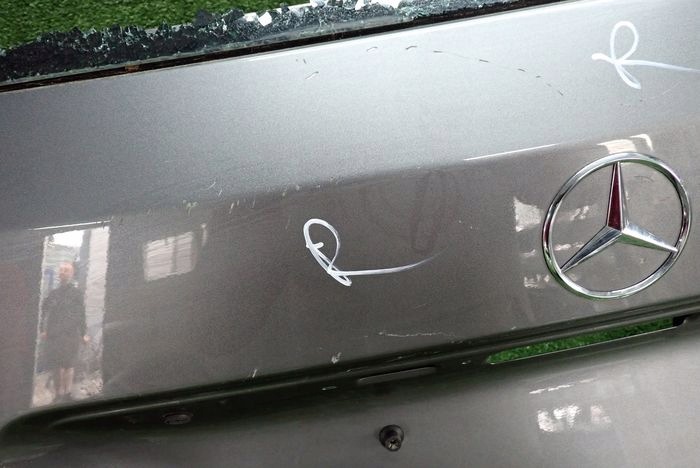 MERCEDES W246 246 B-KLASA 12- boot doors rear part