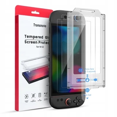 Transnovo szkło hartowane Nintendo Switch 2