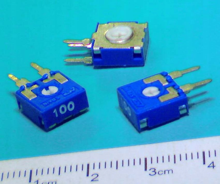 [STcs] Potencjometr montażowy 100R