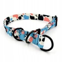 Levně Polostahovací obojek Kravička L/XL