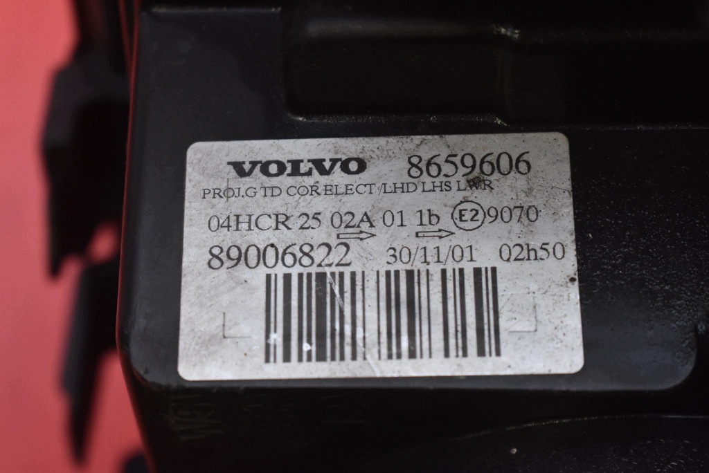 REFLEKTOR gauche feu avant EU 8659606 VOLVO S60 1 et 00-04