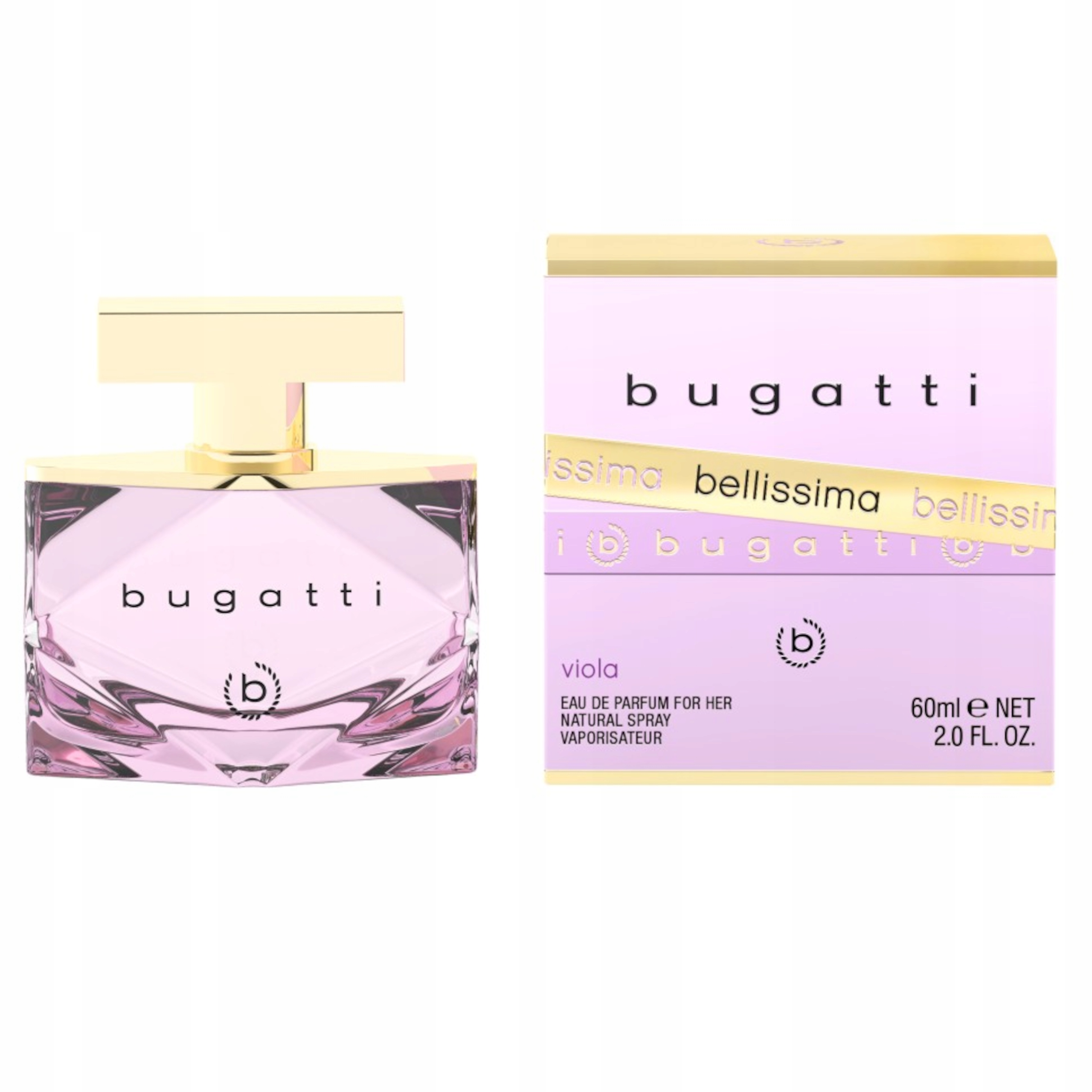 Bugatti Bellissima Viola For Her Woda Perfumowana 60ml