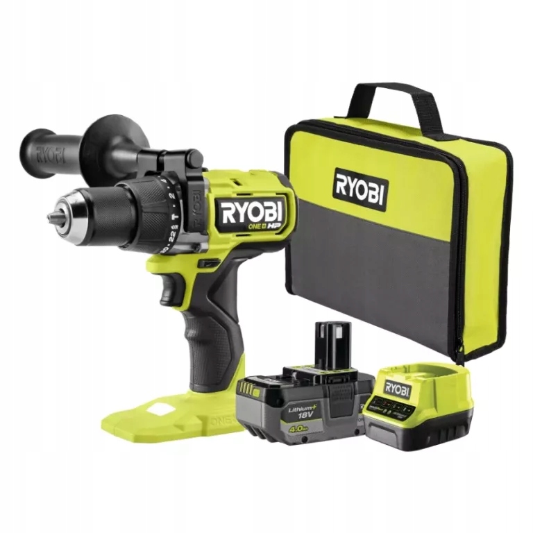 Wkrętarka Ryobi 18 V RPD18X1-1C40SJ 105Nm 4Ah Ładowarka Torba
