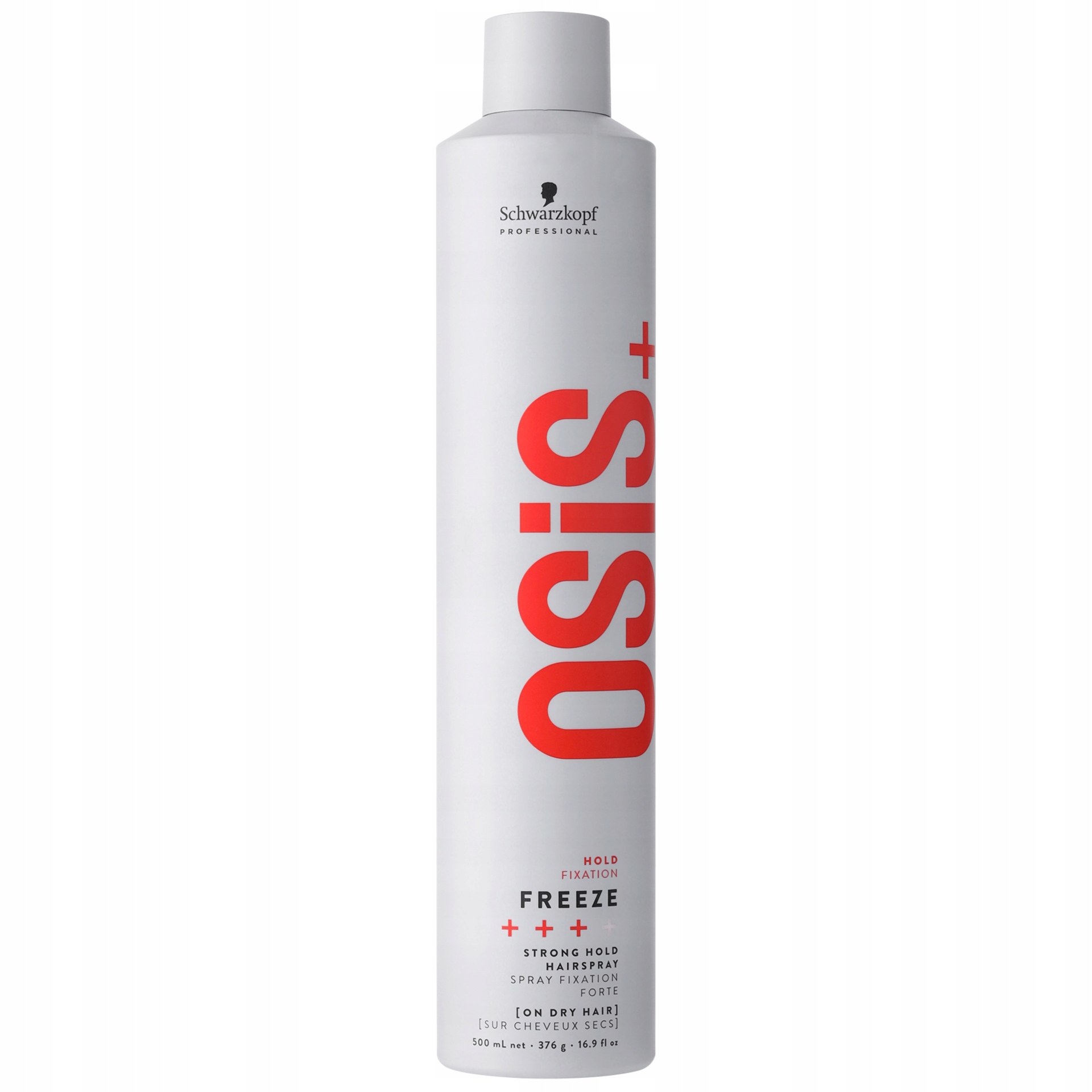 SCHWARZKOPF OSIS+ Lakier do włosów FREEZE 500ml
