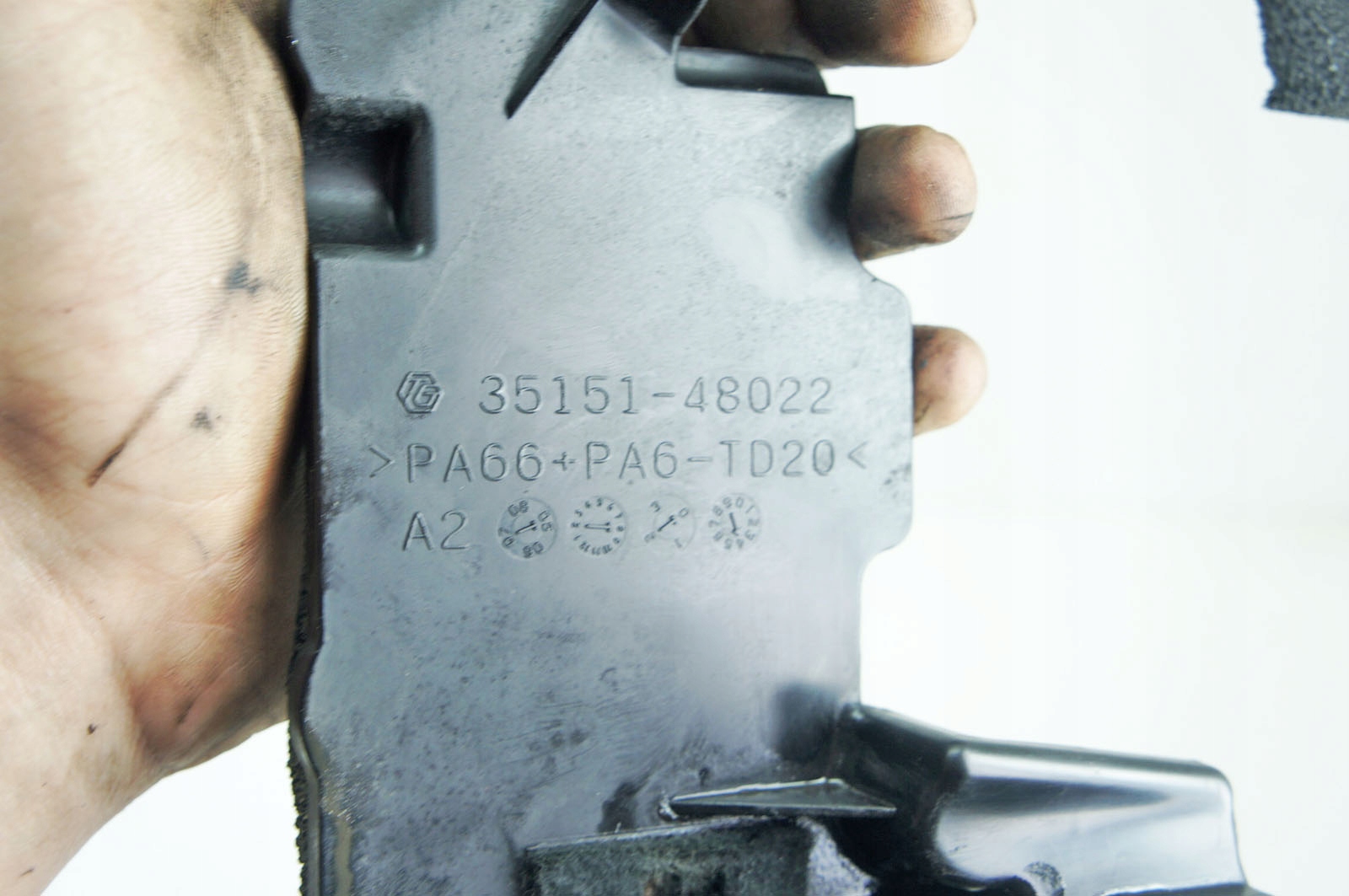 JB346 Lexus RX II RX400h Oslona Skrzyni Podwozia Part manufacturer Lexus original OE