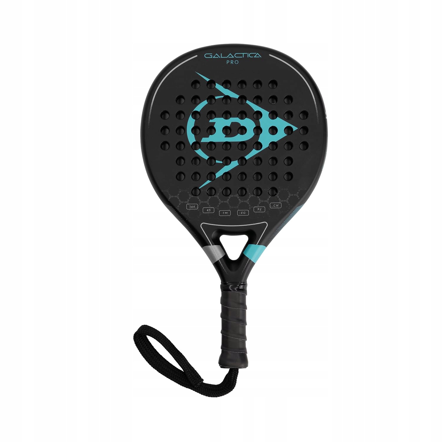 Dunlop Galactica Pro Mini Bat, czarno-niebieska