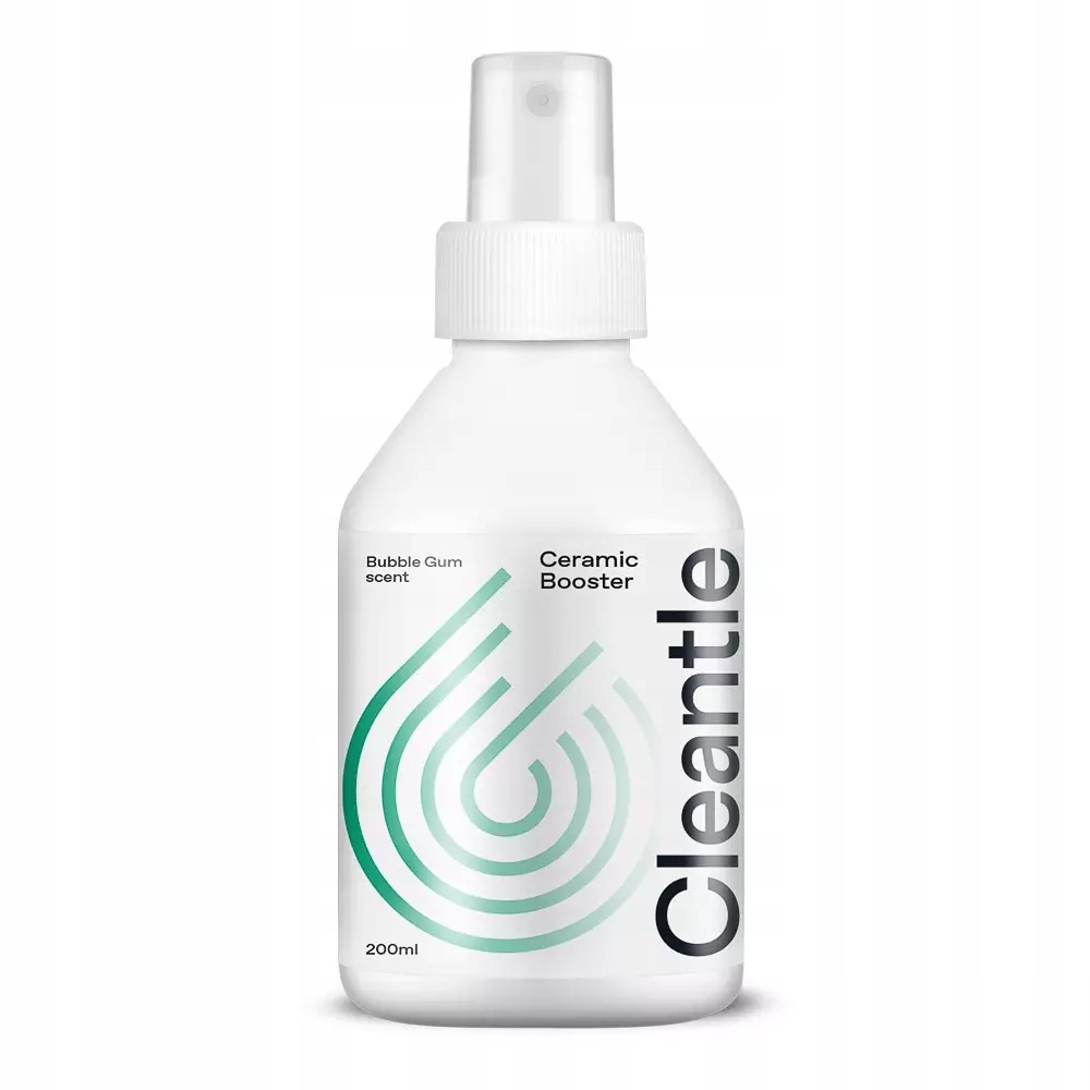CLEANTLE _ POWŁOKA CERAMICZNA DO AUTA PÓŁROCZNA CERAMIC BOOSTER 200ML