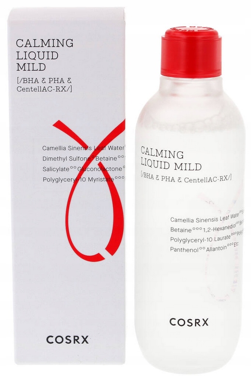 Cosrx Ac Collection Calming Liquid Mild Zklidňující pleťové tonikum 125 ml