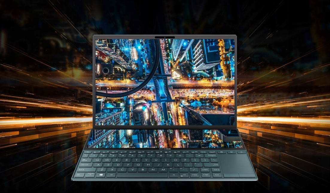 NOWY 2x LCD ASUS ZENBOOK DUO PRO 14 UX481F i5 / 16GB / 512 SSD