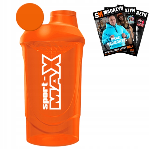 

Shaker Biotech Sport-max 600 ml Szczelny Szejker