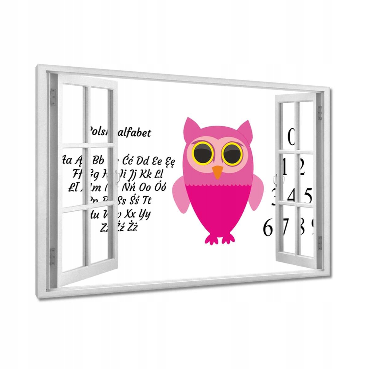Obrazy 120x80 Abeceda Písmenka Děti
