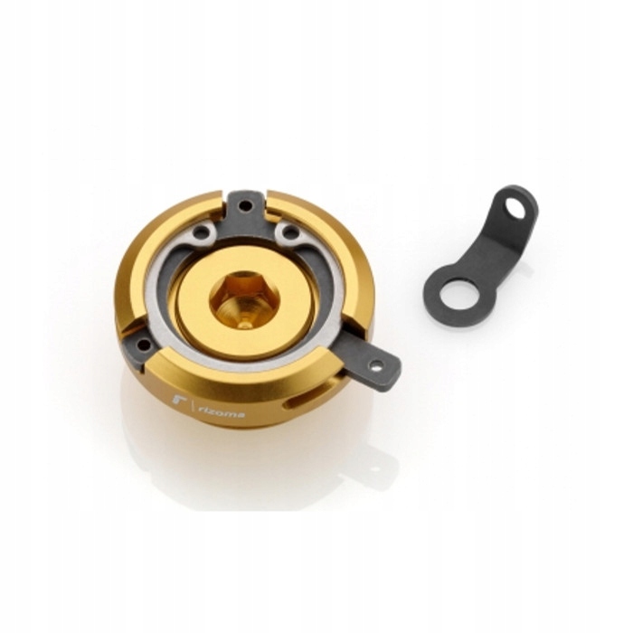 2010000024119 - Кришка маслозаливної горловини RIZOMA m25x1. 5 TP021 gold 24h