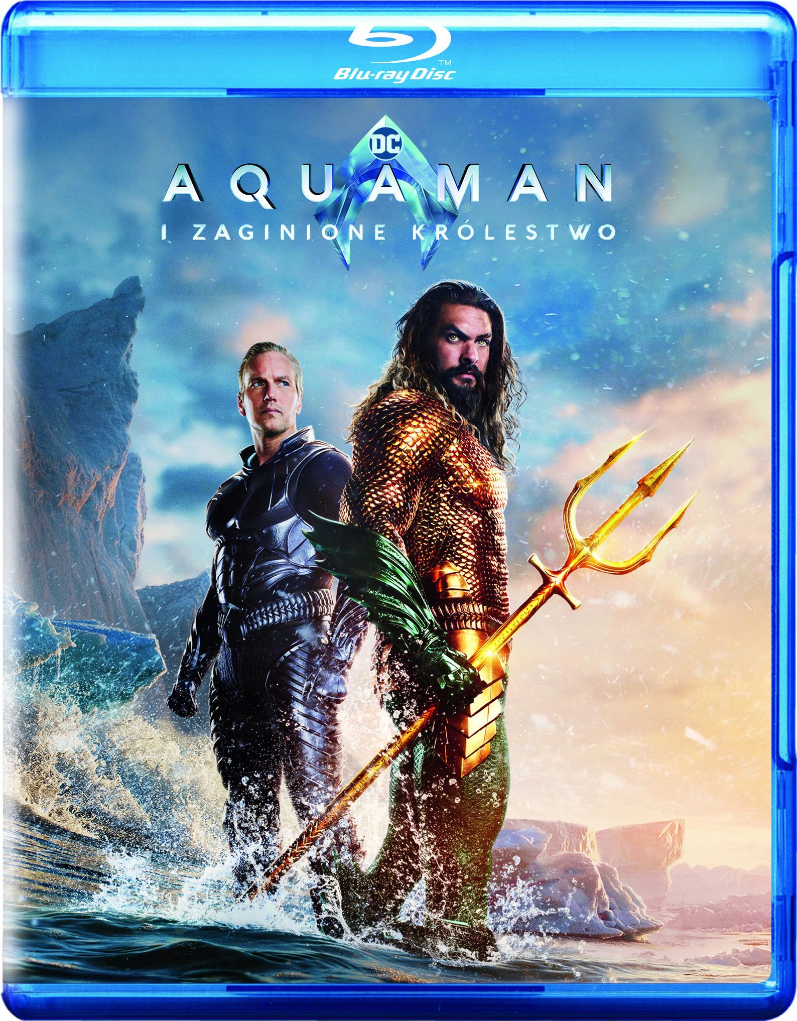 Aquaman a stratené kráľovstvo, Blu-Ray