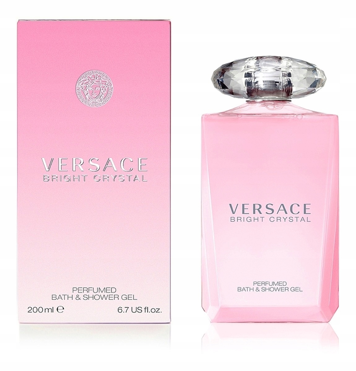 Versace Bright Crystal Perf.sprchový gel 200 Ml