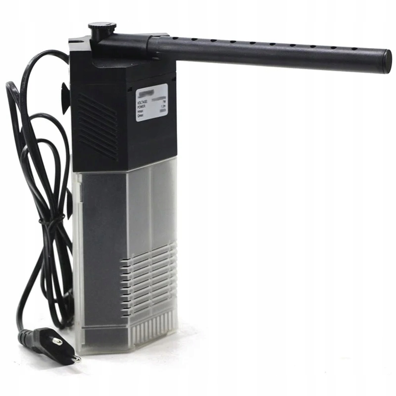 Vnitřní Rohový Filtr Pro Akvárium 20-54 L Dešťová Sprcha Provzdušňuje