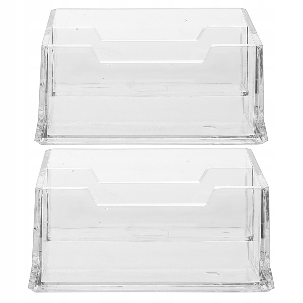 STOJAK NA BIURKO ORGANIZATOR NA WIZYTÓWKI 2 SZT Przeznaczenie inne