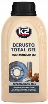 

Odrdzewiacz Derusto Total Gel 250ML W Żelu