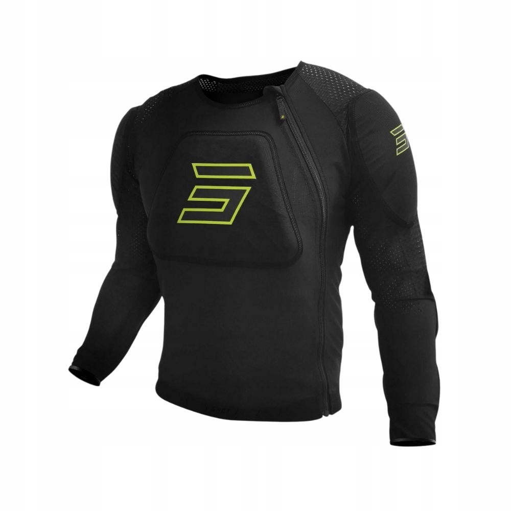 Motokrosový Chránič Tela Quada Shot Prime Black/yellow Xs A07-22A1-A01-07