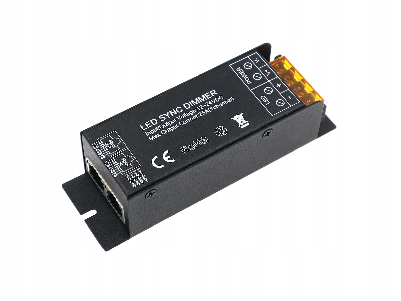 STEROWNIK Ściemniacz DO LED RF MOC 12-24V 25A 300W Kod producenta KM-27