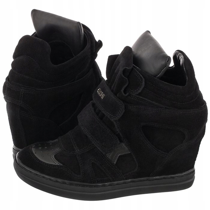 

Sneakersy Koturny Botki Damskie Carinii B5620-H20