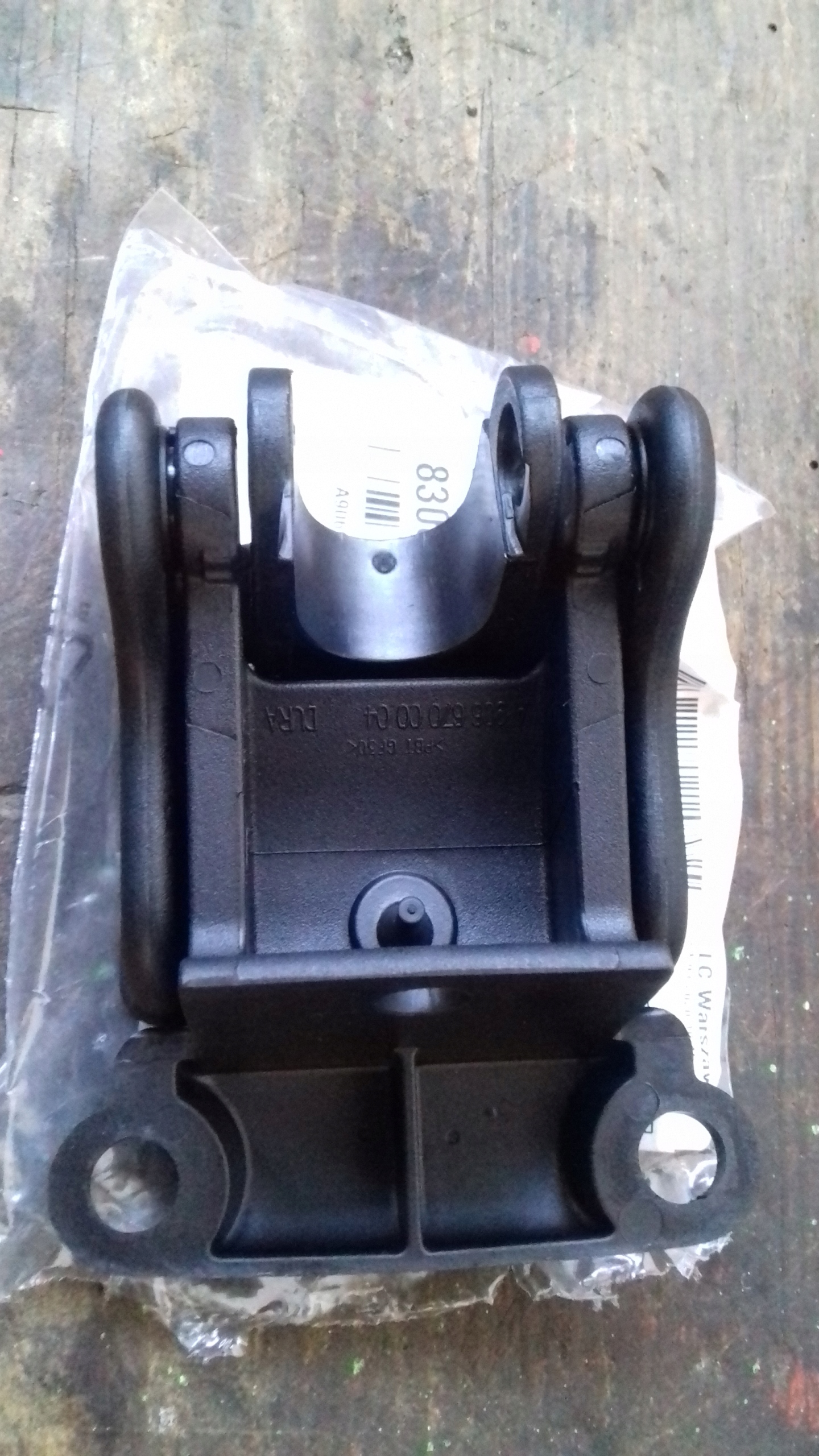 A906 670 - шарнир стеклоподъемника Sprinter 906 Doka Crafter 07