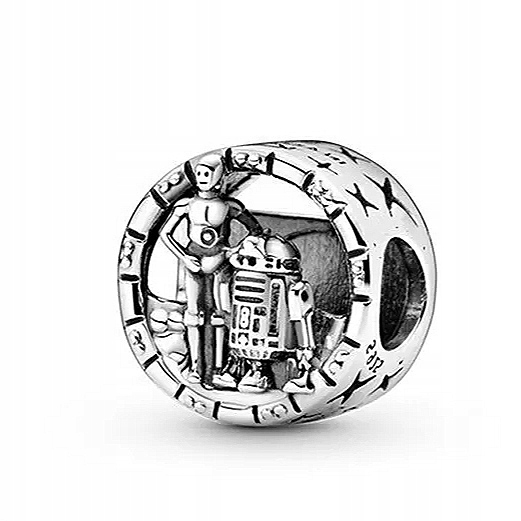 

Charms Przyjaźń Robotów do Pandora Apart Star Wars