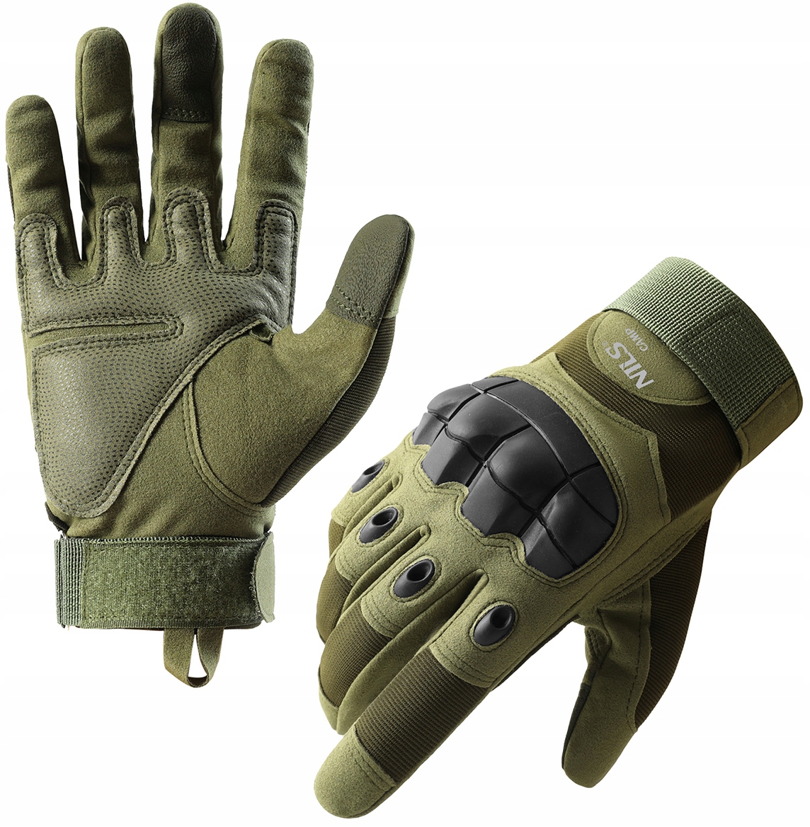 Rękawice Taktyczne Wielofunkcyjne Survival Trekking Wspinaczka rozm. XL