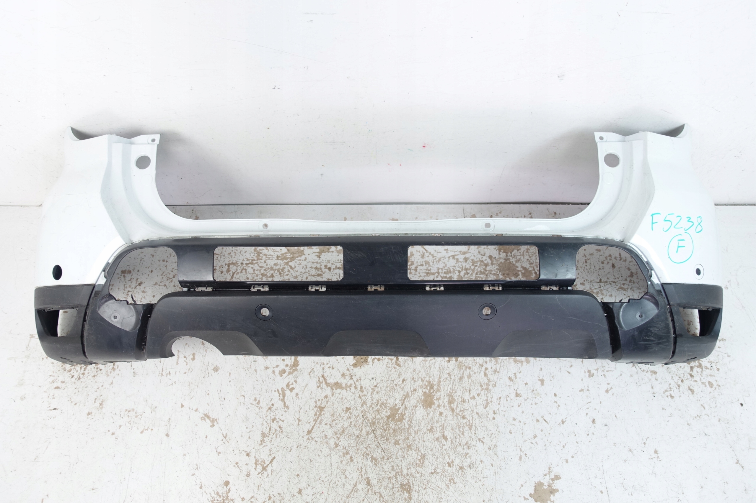 DACIA DUSTER II 2017- bumper rear part rear 850222027R